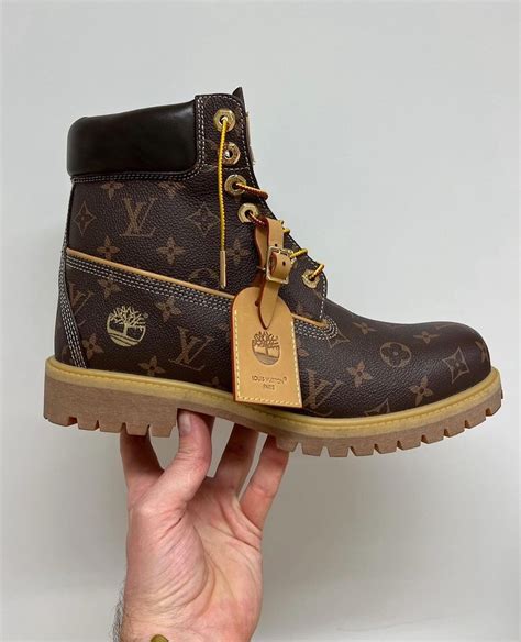 louis vuitton custom made|custom louis vuitton timberland boots.